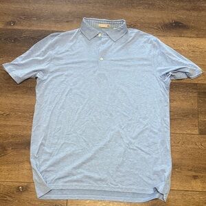 Tasc blue polo large